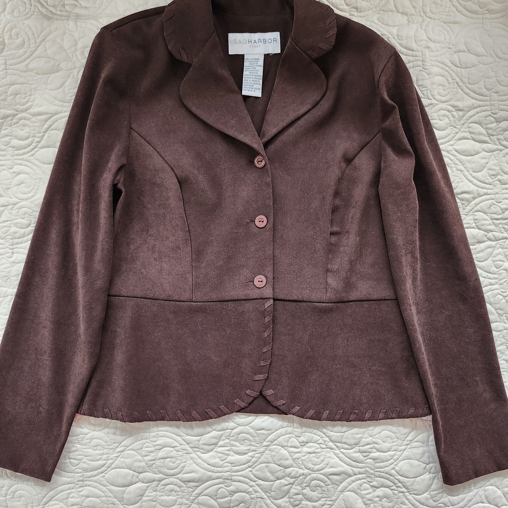 Sag Harbor Women's Brown Jacket